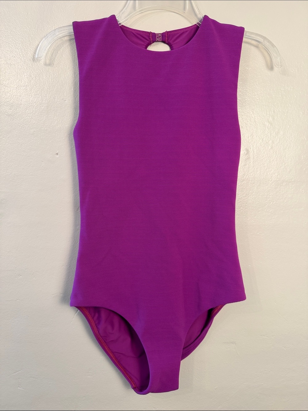 Jets from Australia Sleeveless Purple one piece swim purple size 6